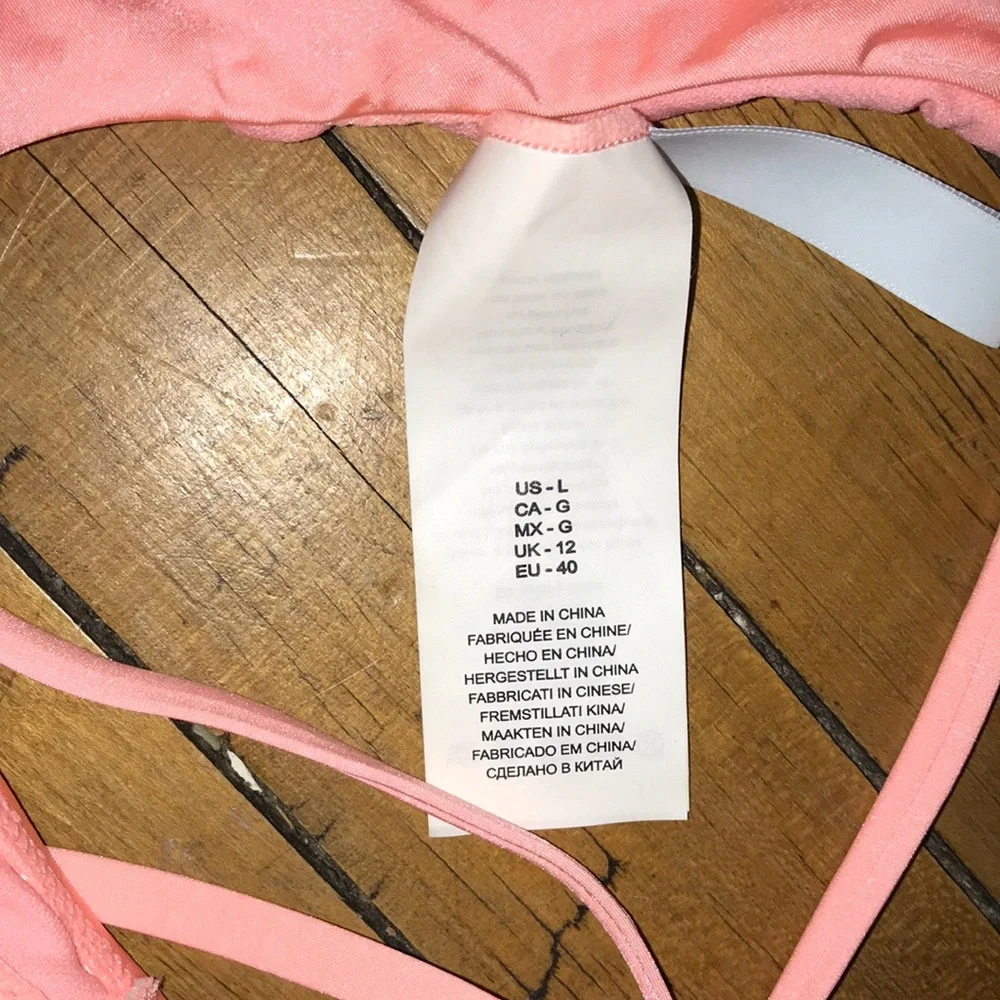 The Bikini Lab Coral Bralette‎